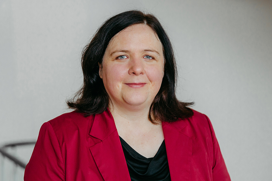 This image shows Andrea Beck