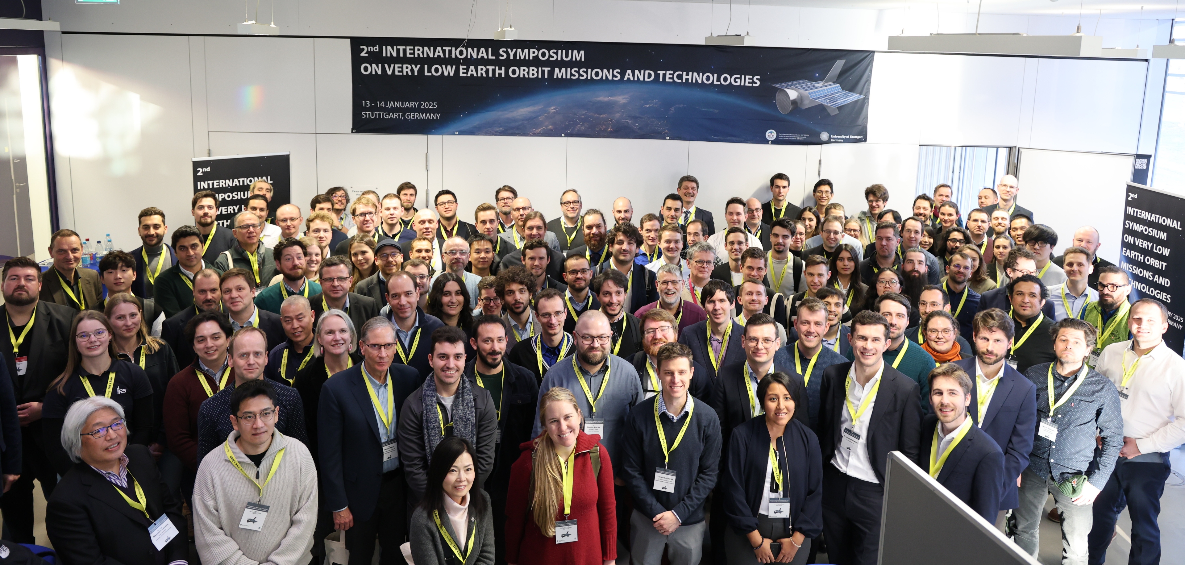 Das 2nd International Symposium on Very Low Earth Orbit Missions and Technologies 2025 wurde erfolgreich abgeschlossen.
