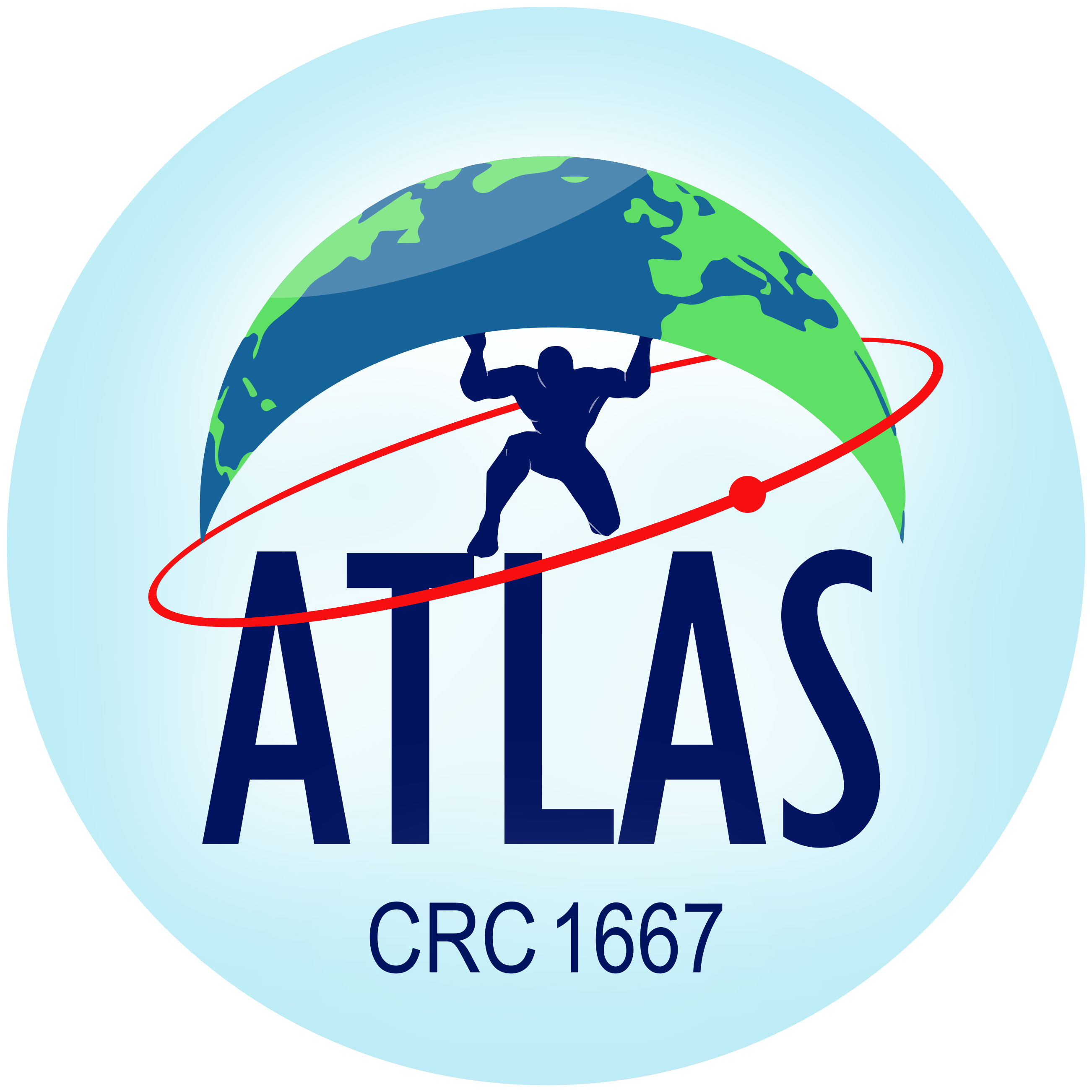 The logo of the CRC 1667 ATLAS