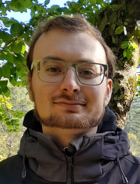 This image shows Gabriel Gomer, M.Sc.
